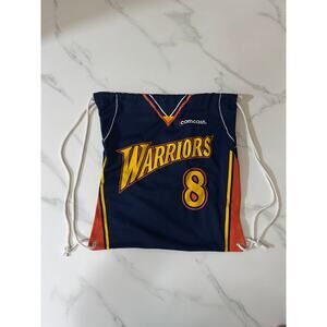 Golden State Warriors Monte Ellis 8 Drawstring Backpack Comcast Stadium Souvenir